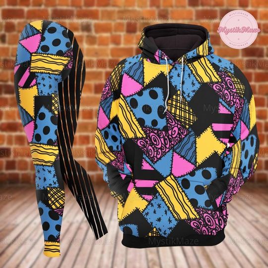 Discover Nightmare Before Christmas Hoodie, Sally Hoodie, Sally Legging