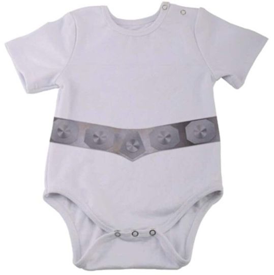 Discover Princess Leia   Inspired Baby Bodysuit