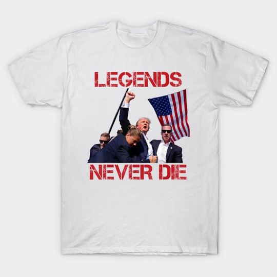 Discover Trump-Shot - Trump Shot - T-Shirt