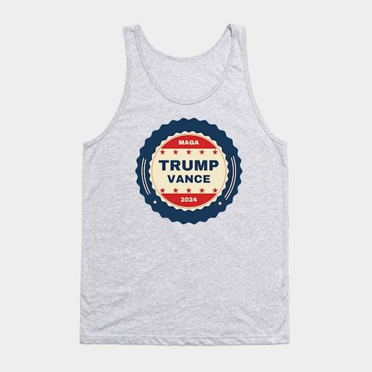 Discover Trump Vance 2024 - Donald Trump - Tank Top