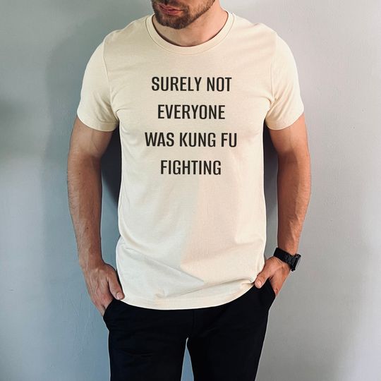 Discover Sarcastic Kung Fu Shirt - Trendy T-Shirt