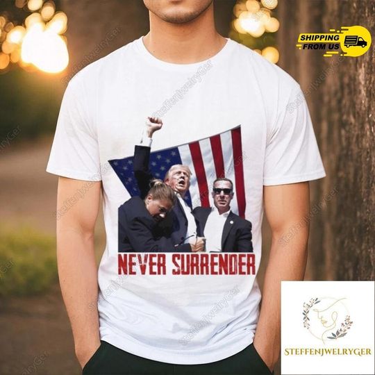 Discover Trump Shot T-Shirt - Pennsylvania Rally Theme