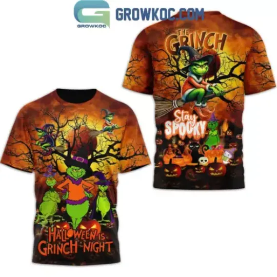 Discover funny character Halloween Is funny character Night 3D T-Shirt