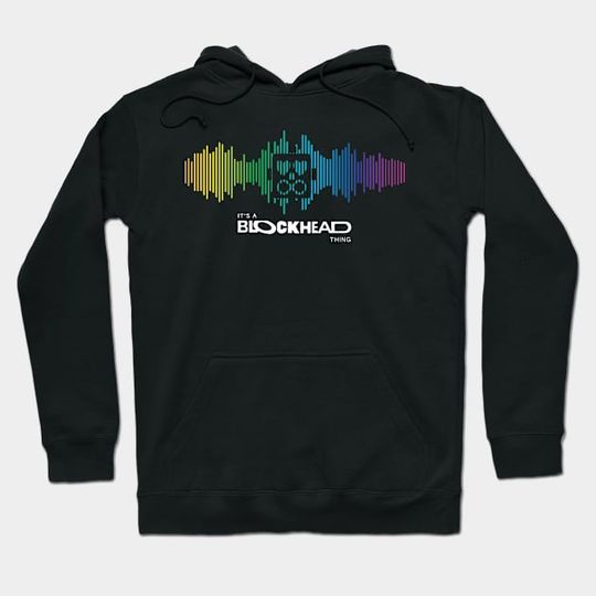 Discover It's a Blockhead Thing - NKOT Block - Hoodie