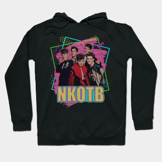 Discover NKOT Block don't go girl - NK on The Block - Hoodie