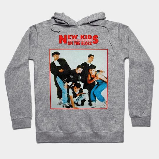 Discover NKOT Block Photo Vintage - NK on The Block - Hoodie