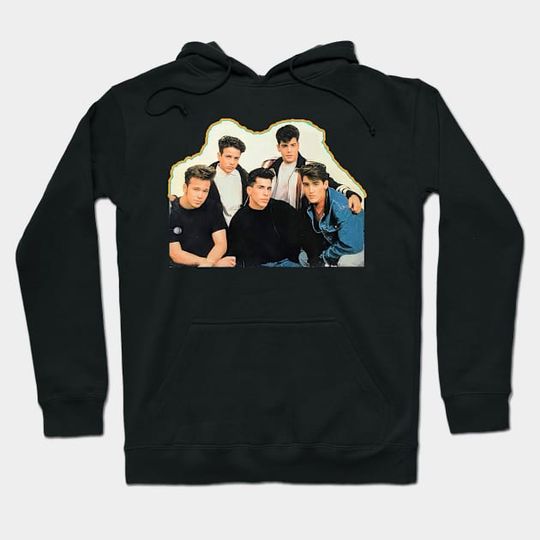Discover NKOT Block - NK on The Block - Hoodie