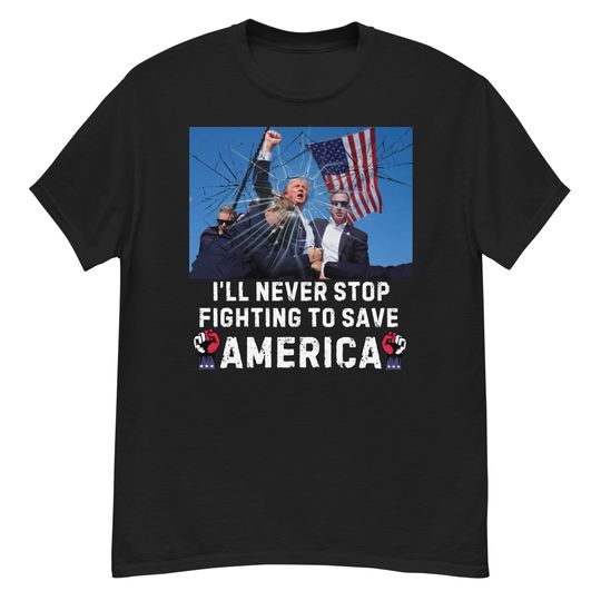 Discover Trump Shot at Pennsylvania Rally 2024 T-Shirt