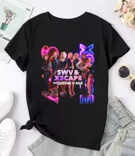 Discover SWV And Xscape Queens of RB 2024 Tour T-Shirt