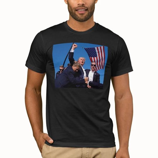 Discover Trump Shot T-Shirt , Donald TRUMP 2024 Never Surrender Shirt
