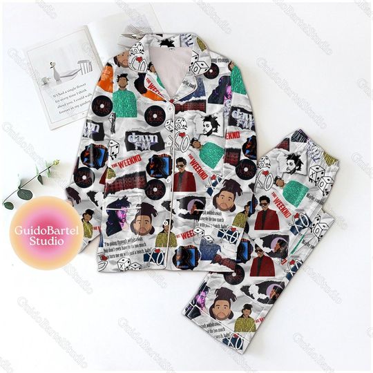 Discover Weeknds Pajamas Set - Cozy Design