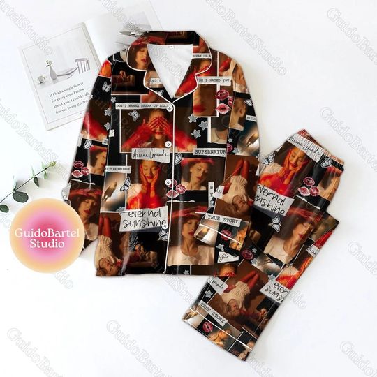 Discover Ariana Themed Pajamas Set