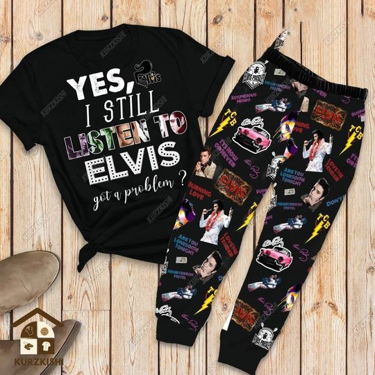 Discover Elvis Presley Pajama Pants