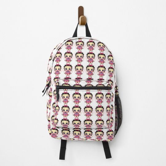 Discover Adorable Baby Betty Boop With Binky Backpack