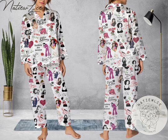 Discover Selena Quintanilla Pajamas Set, Selena Quintanilla Pajamas Set