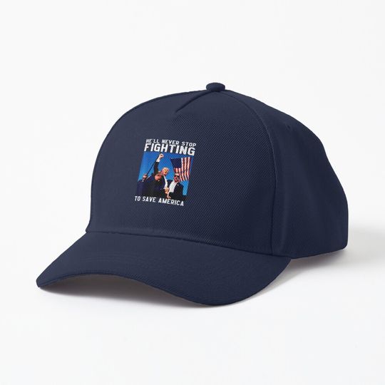 Discover Donald Trump Fight Fighting Fighters Supporters Americans Cap