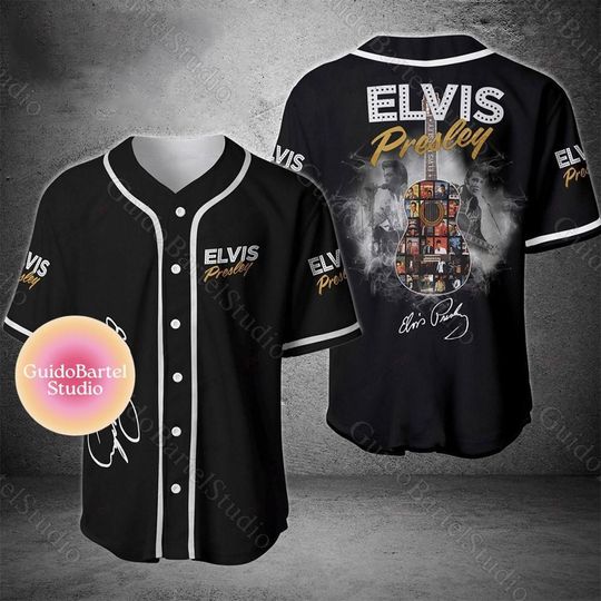 Discover Elvis Presley Baseball Jersey