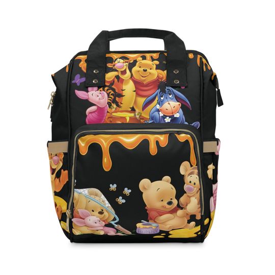 Discover WinniethePooh & Friends Diaper Backpack