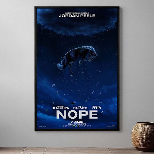 Discover Nope Movie Poster