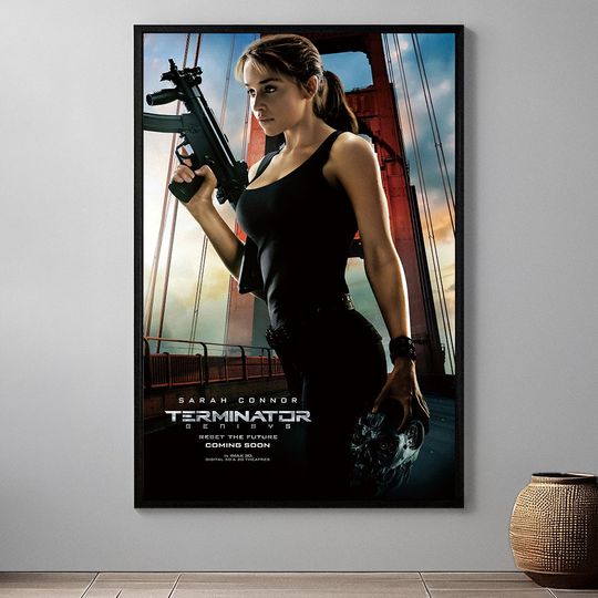 Discover Terminator-Terminator Genisys Movie Poster