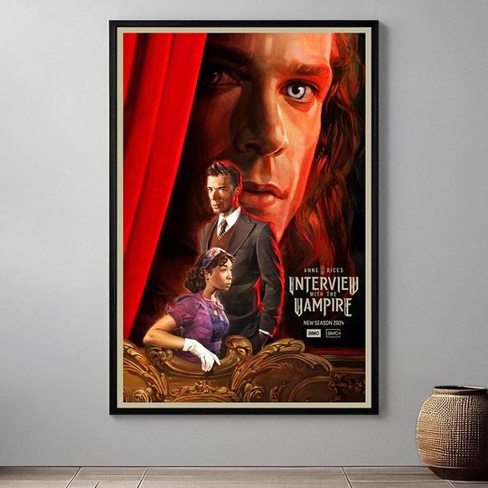 Discover Interview with the Vampire Movie Poster