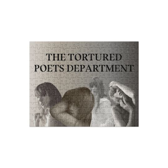 Discover The Tortured Poets Department Jigsaw Puzzle