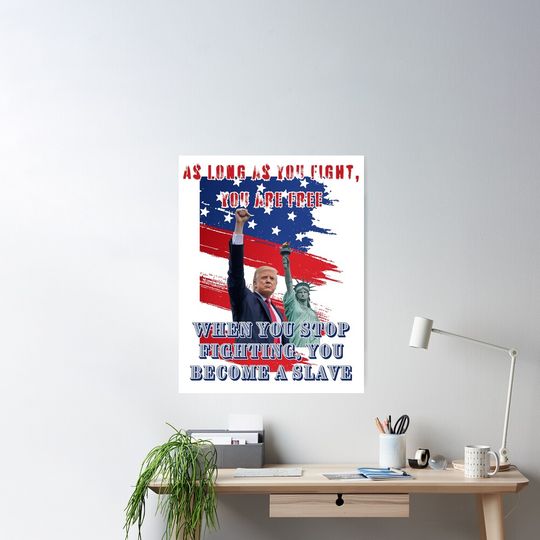 Discover Fight for Freedom Poster
