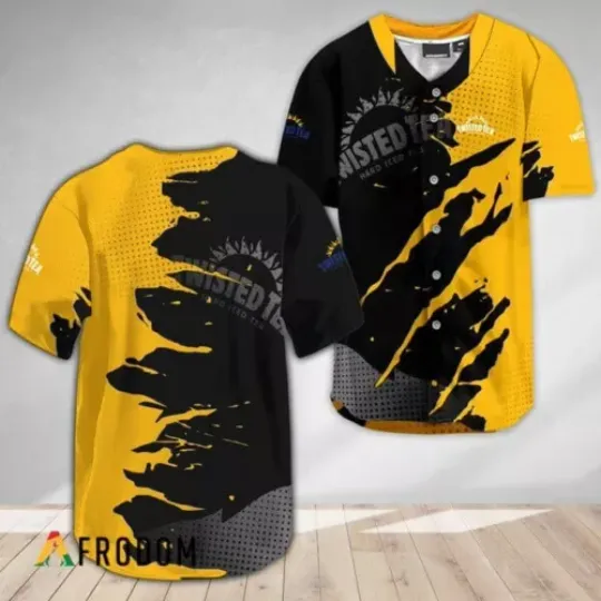 Discover Twisted Tea Beer Baseball Jersey Shirt, Twisted Tea Lovers Button Down Shirt