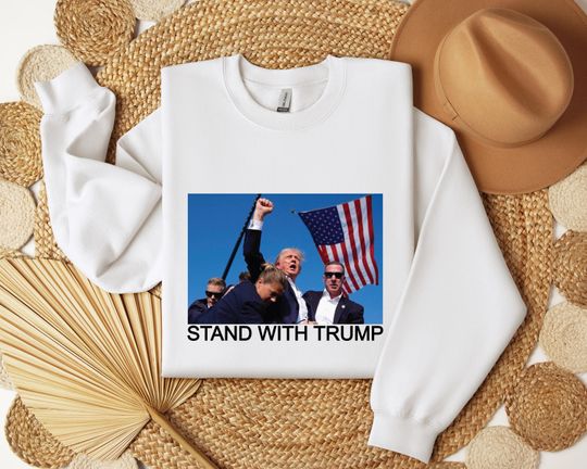 Discover Trump Presidential Campaign Sweatshirt - 2024 Edition
