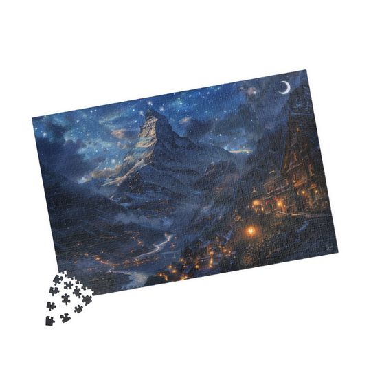 Discover Velaris City of Starlight Puzzle, ACOTAR Puzzle, Rhysand and Feyre Gift, Reader Puzzle