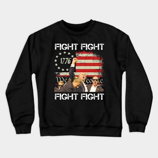 Discover Trump-Shot - Trump Shot - Sweatshirt