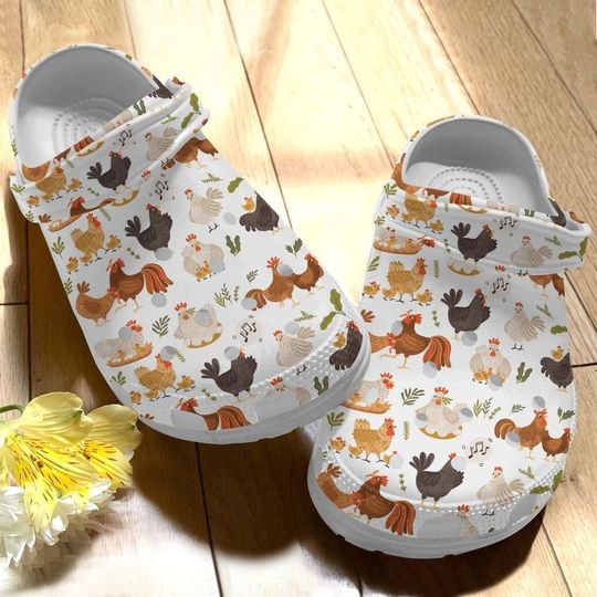 Discover Chicken Farmer Clog