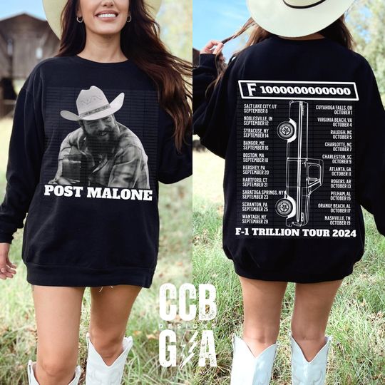 Discover F 1 Trillion - Posty - Country Song Shirt - 2024 Tour