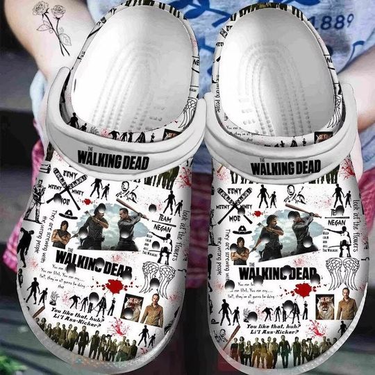 Discover DARYL DIXON Clogs, Rick Grimes Clogs