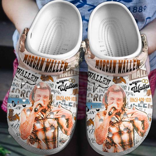Discover Wallen Western Concert Clogs