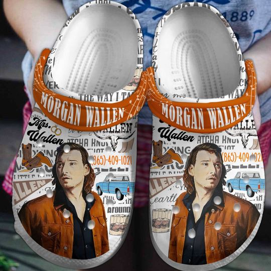 Discover Wallen Western Concert Clogs