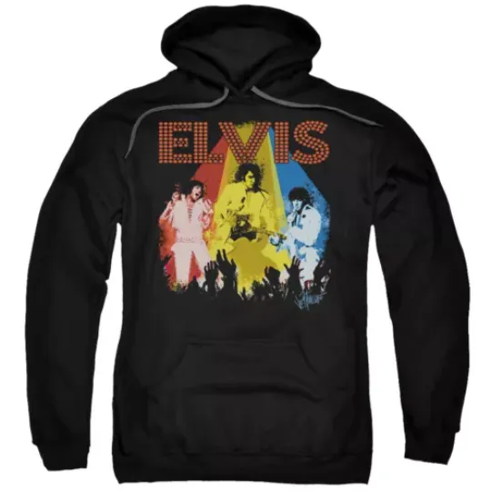 Discover ELVIS PRESLEY VEGAS Hooded