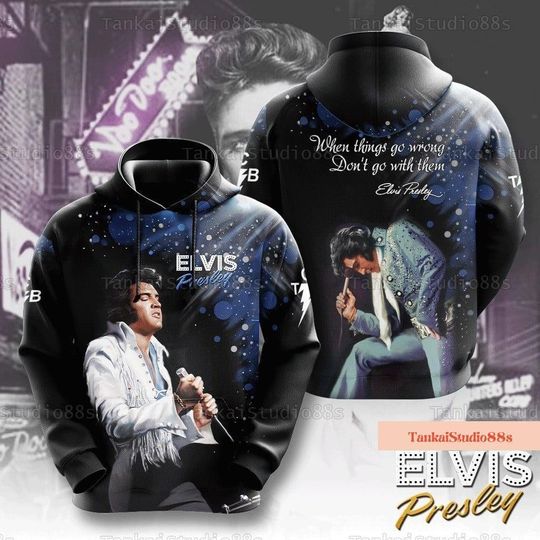 Discover Vintage Elvis Presley , Elvis Presley Hoodie