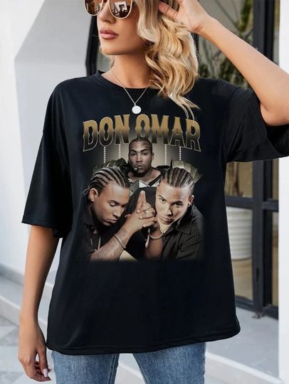 Discover Don Omar Vintage Unisex Shirt