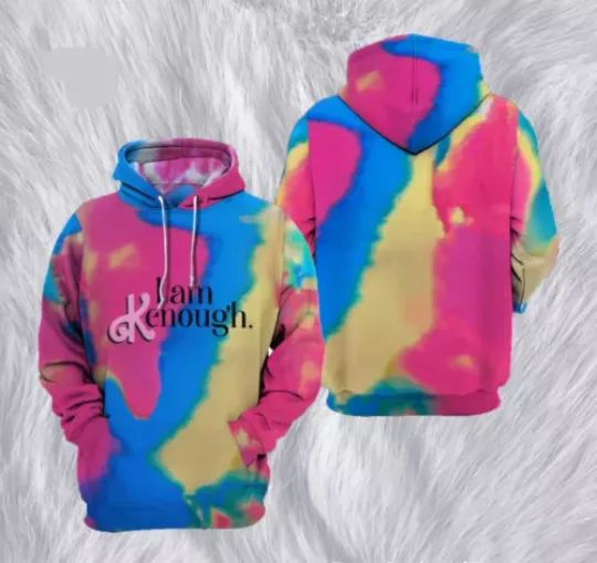 Discover I Am Kenough Hoodie, 3D Hoodie