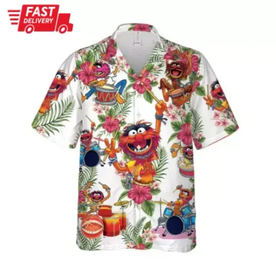 Discover HOT! Animal The Muppet Hawaii Shirt