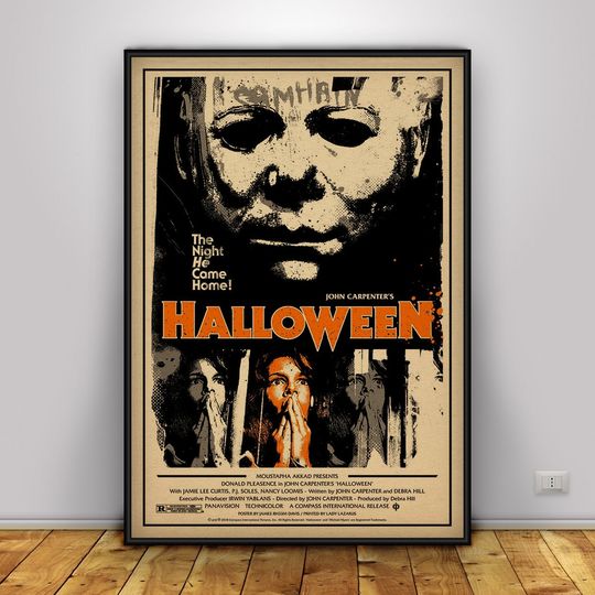 Discover Halloween Movie Poster | Wall Art | Gift Print