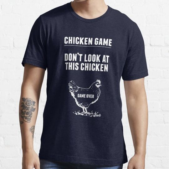 Discover Chicken Game T-Shirt | Funny Chicken Joke