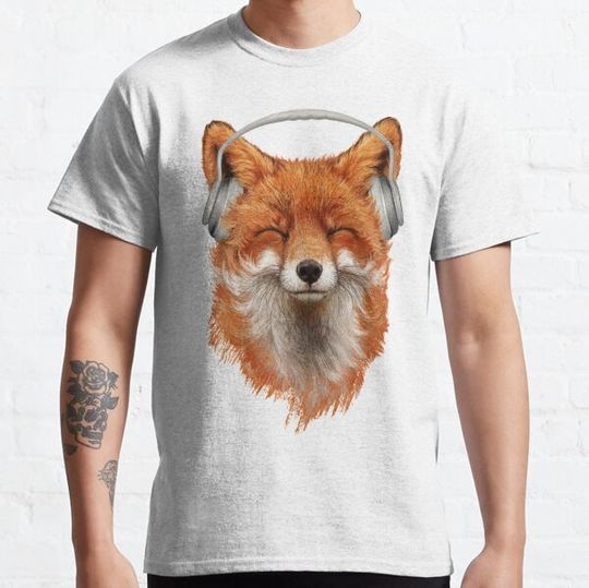 Discover Smiling Musical Fox