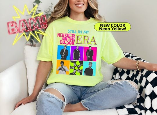 Discover NK on The Block Neon Shirt