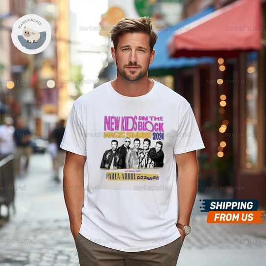 Discover NKOTB Block Shirts, 90s NK on The Block Tees