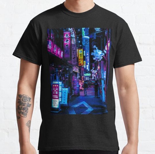 Discover Blue Tokyo Alleys