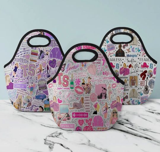 Discover Neoprene Lunch Bag for School and Camp