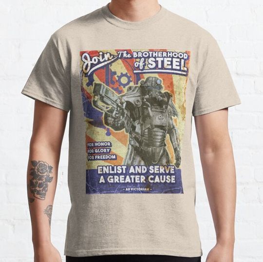 Discover Brotherhood Propaganda Poster