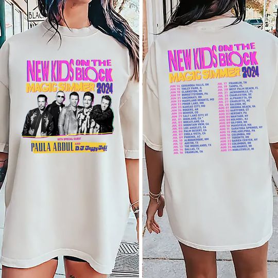 Discover NKOT Block Magic Summer 2024 Shirt